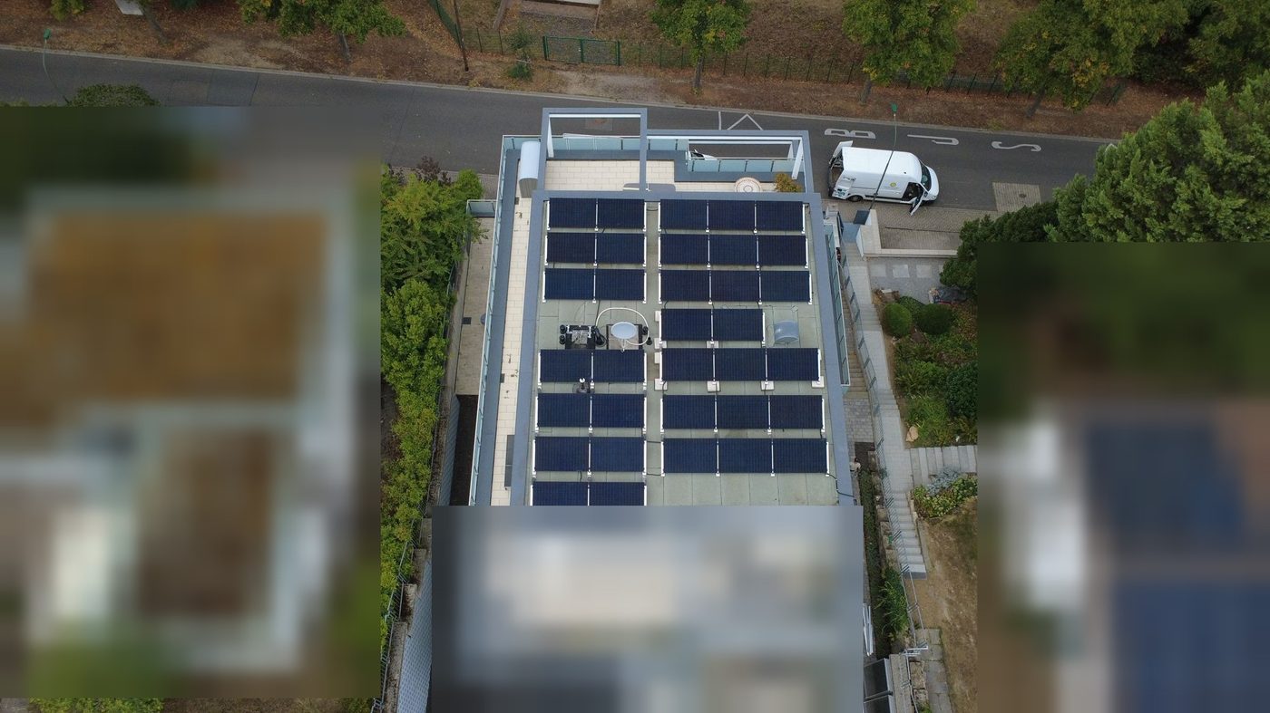 Karl-Räder-Allee 7, Bad Dürkheim, mit eigener Photovoltaikanlage auf dem Dach